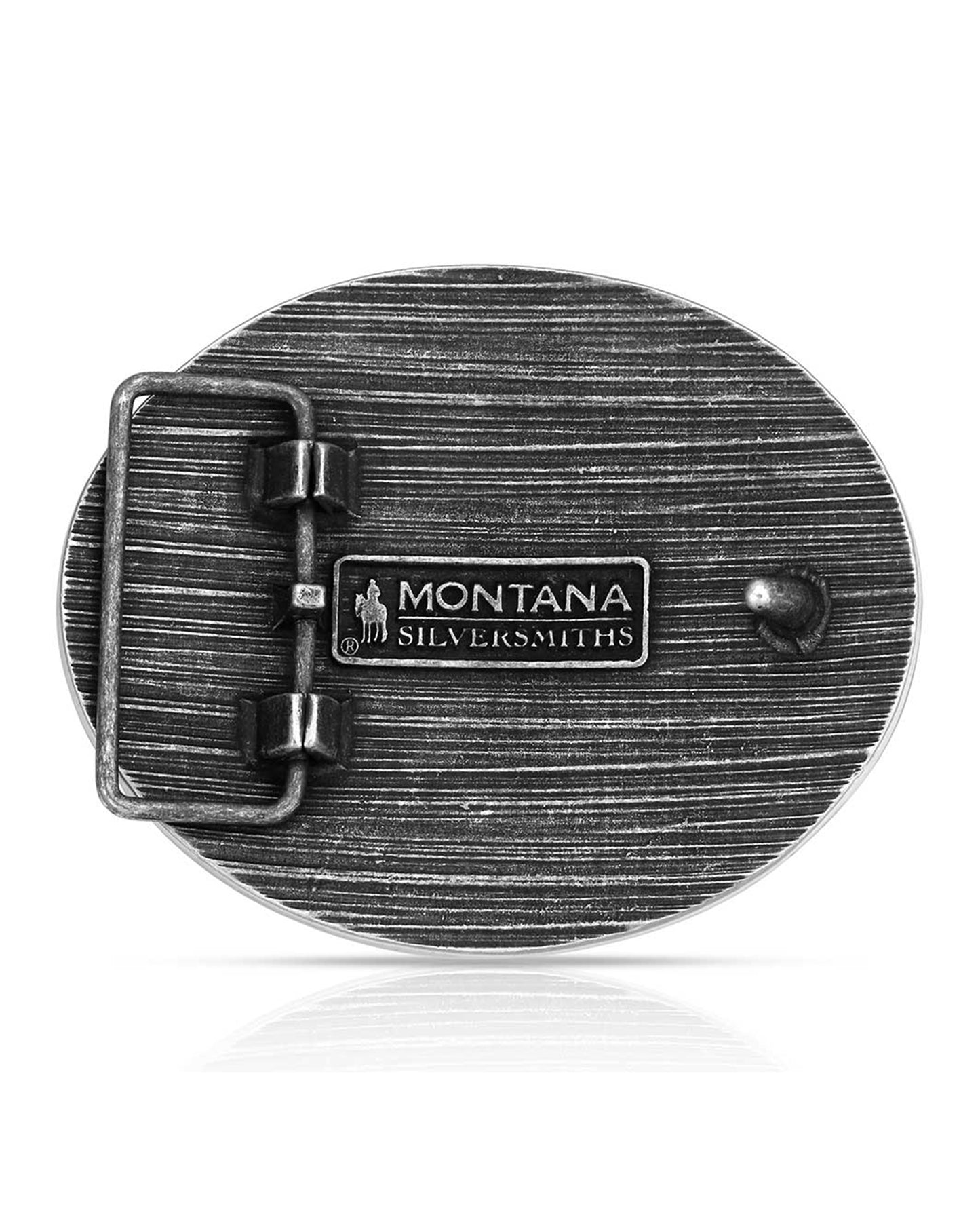Tri Color Rodeo Buckle - A1086P