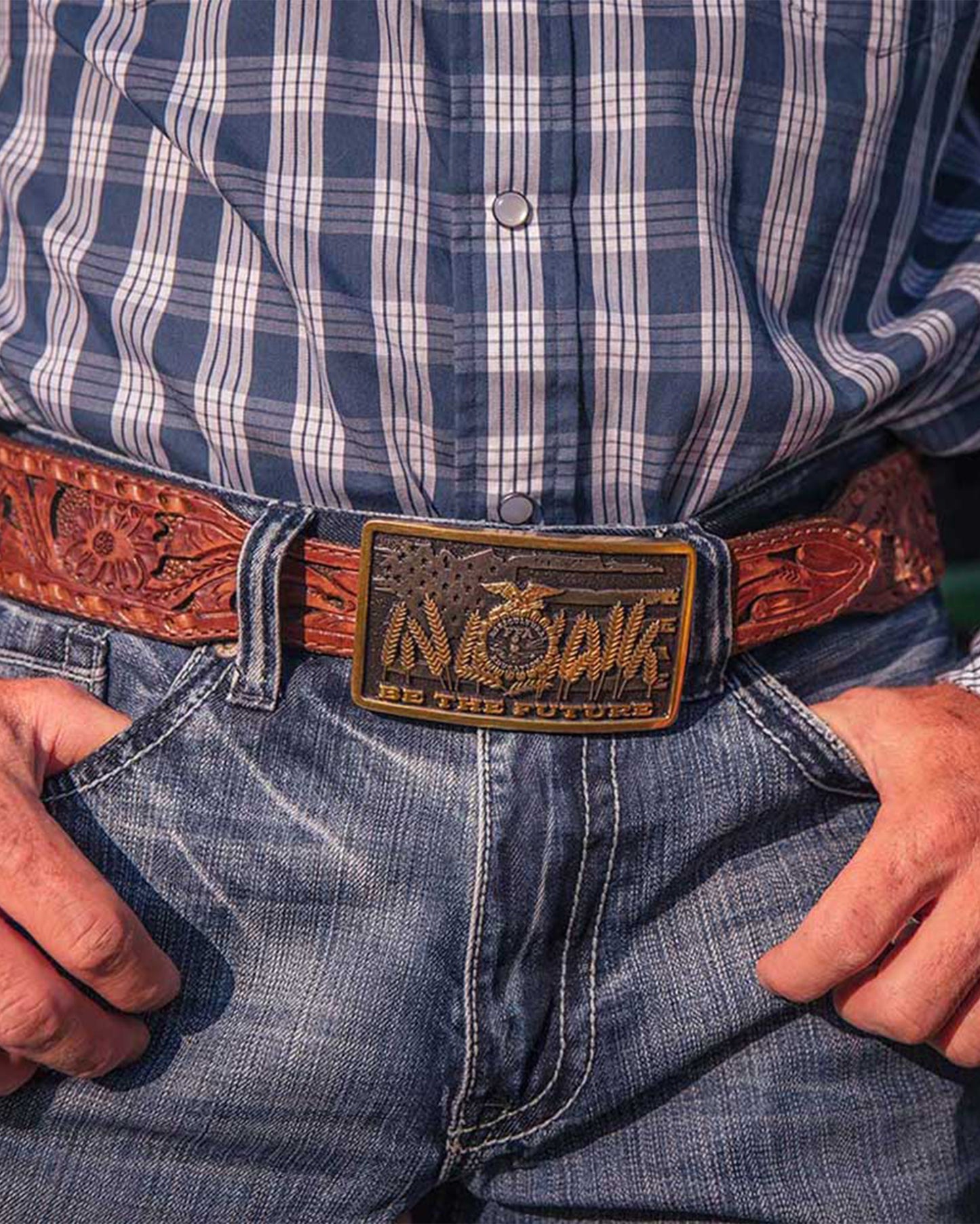 Be The Future FFA Buckle