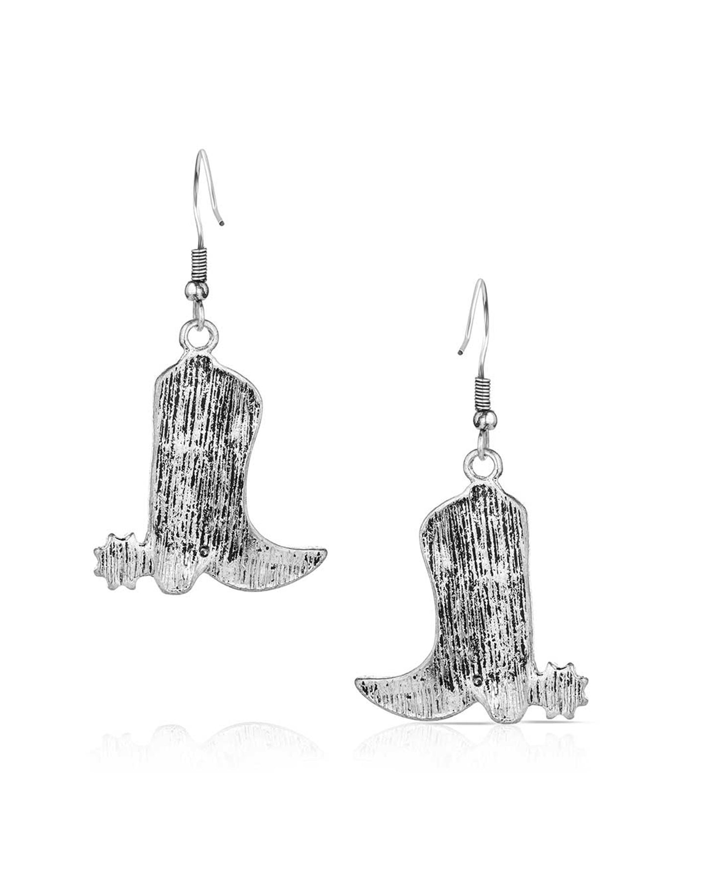 Turquoise Cowboy Kicker Earring