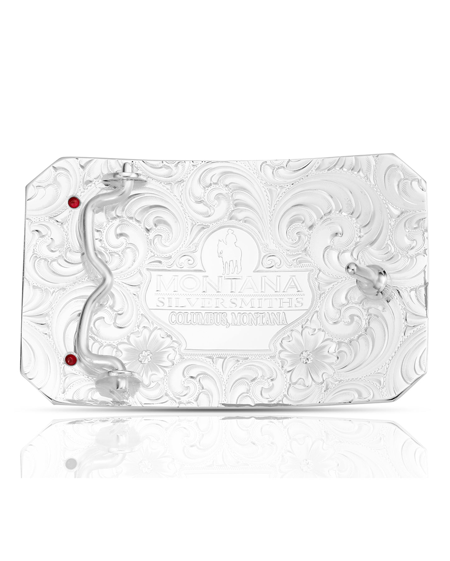 Noble Pride American Made Buckle With Eagle - Am57910-1007M