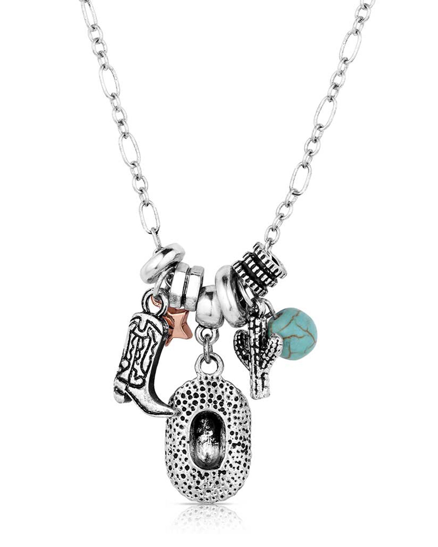 Country Connections Charm Necklace