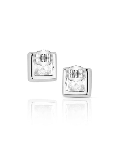 Engraved Elegance Post Earrings - Er6457