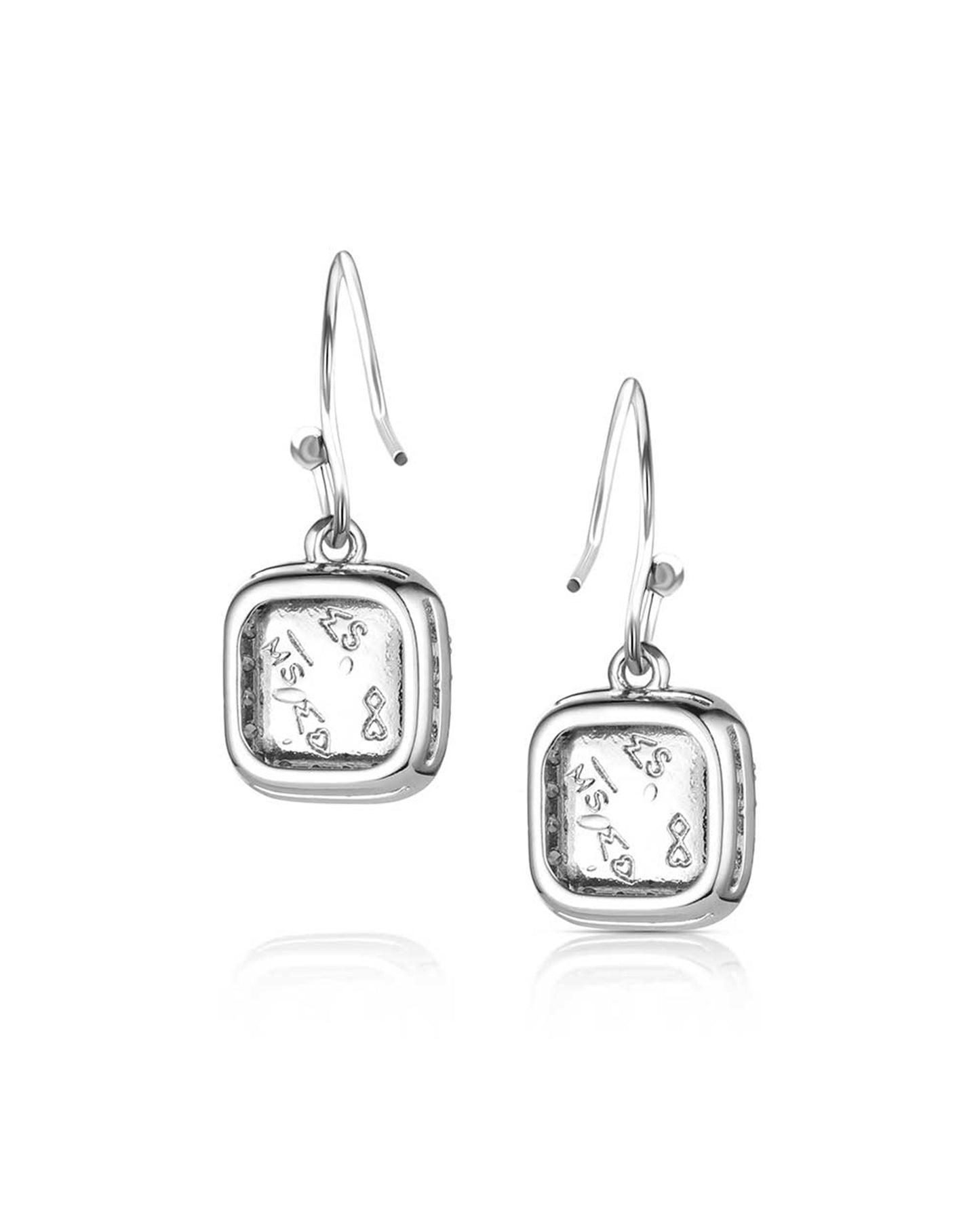 The Glamour Cut Earrings - Er6481