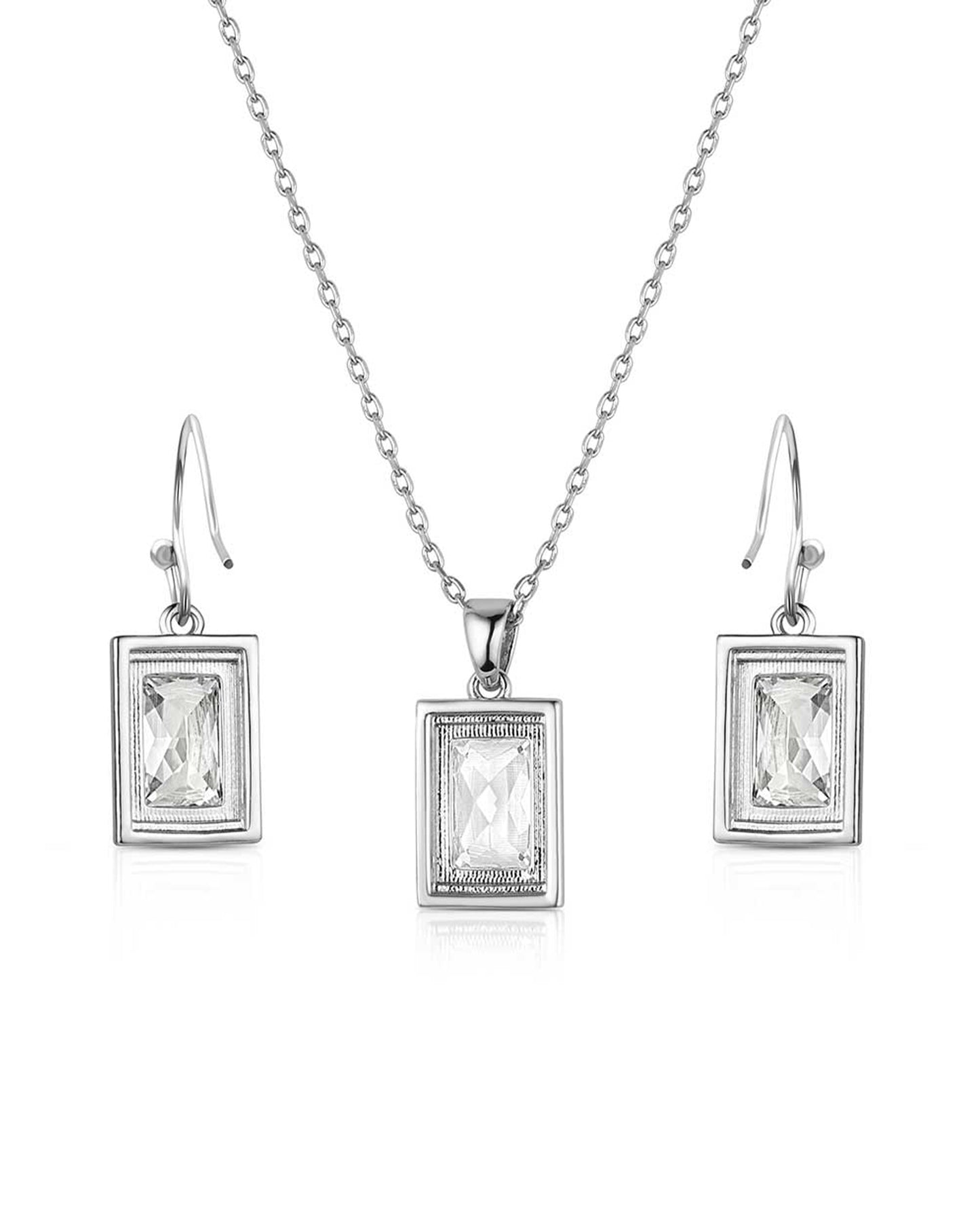 Play Your Cards Right Jewelry Set - Js6449