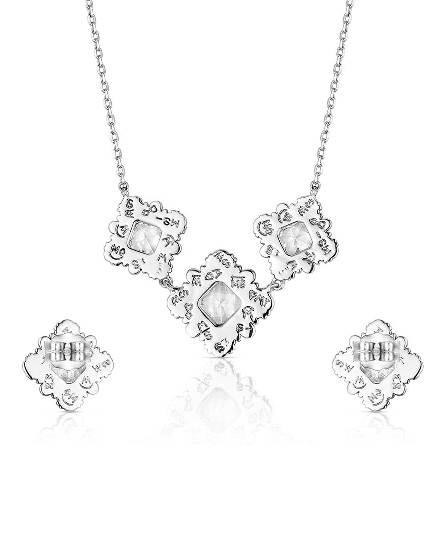 Square Dance Jewelry Set - Js6450