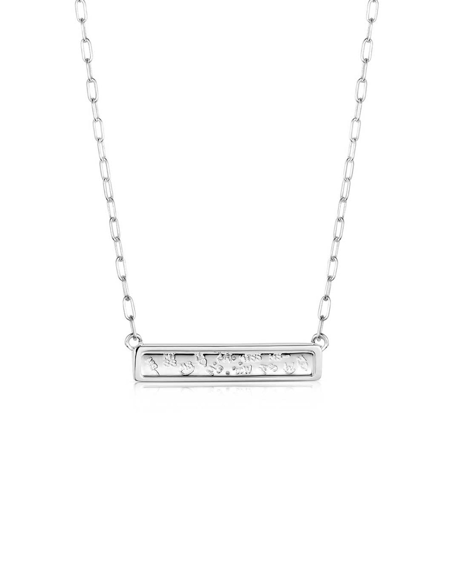 Golden Horizon Bar Necklace - Nc6306