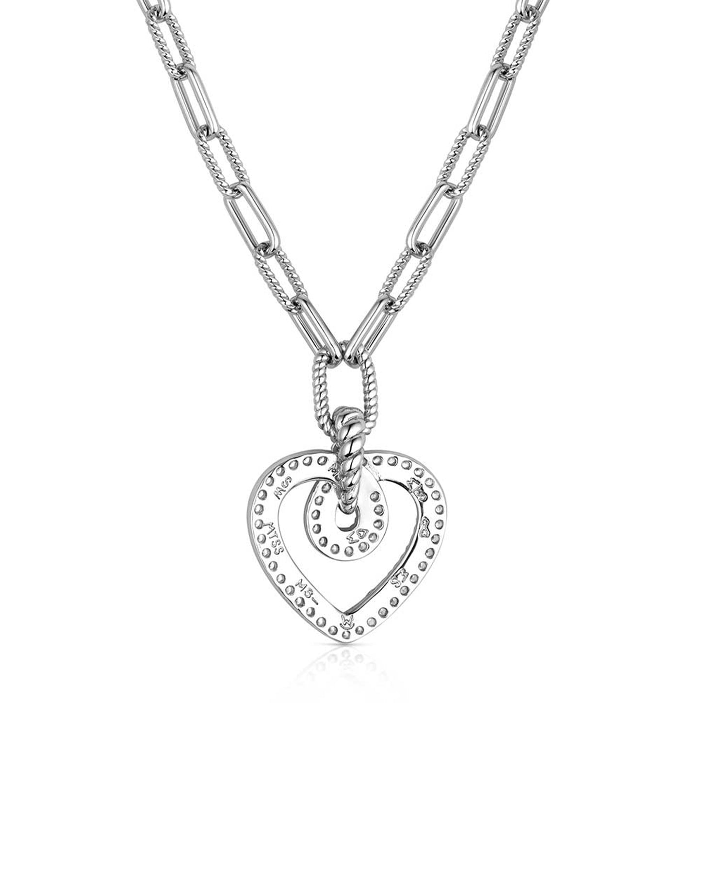 Heart Of Radiance Crystal Necklace - Nc6472