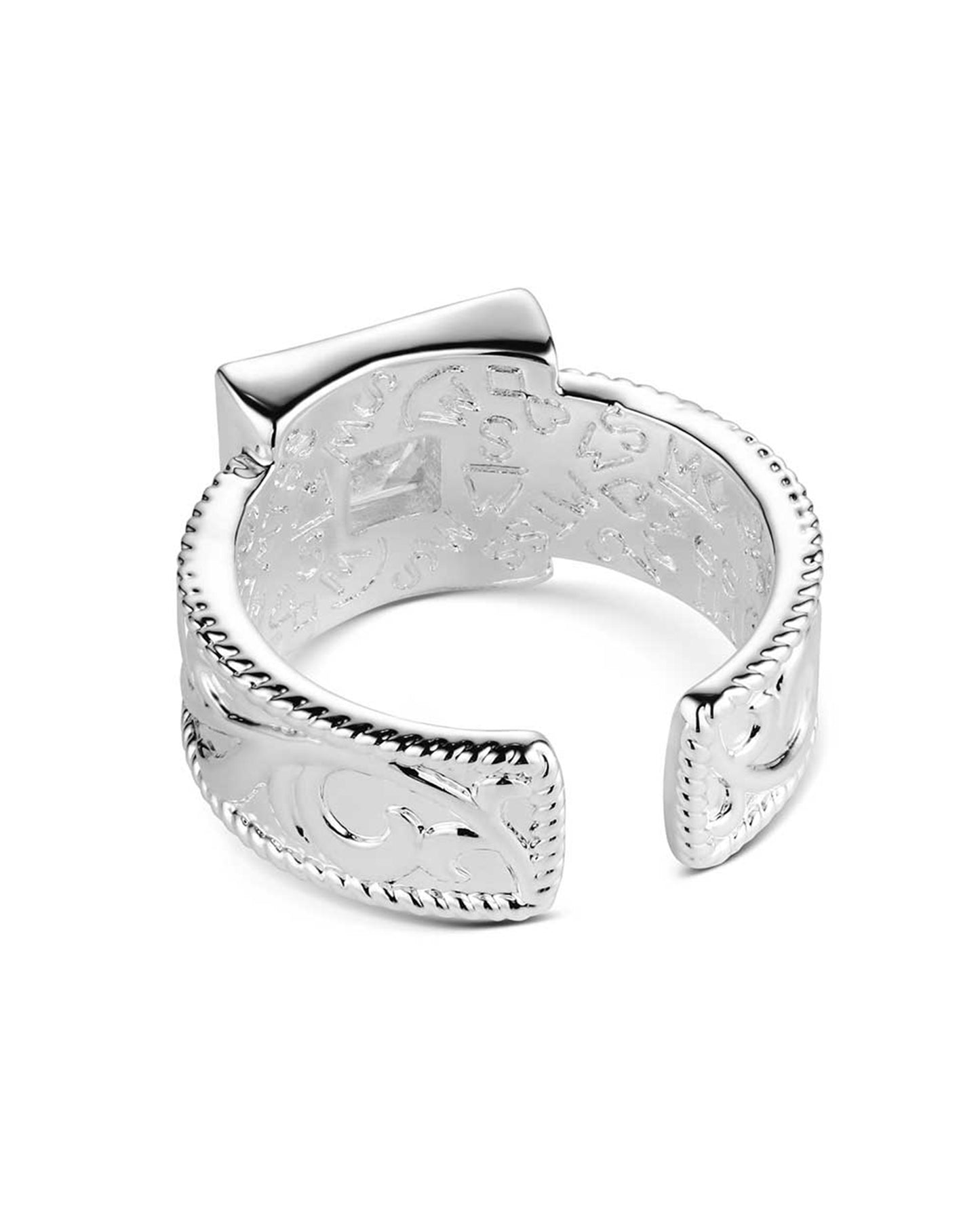 Desert Whirl Engraved Ring - Rg6456