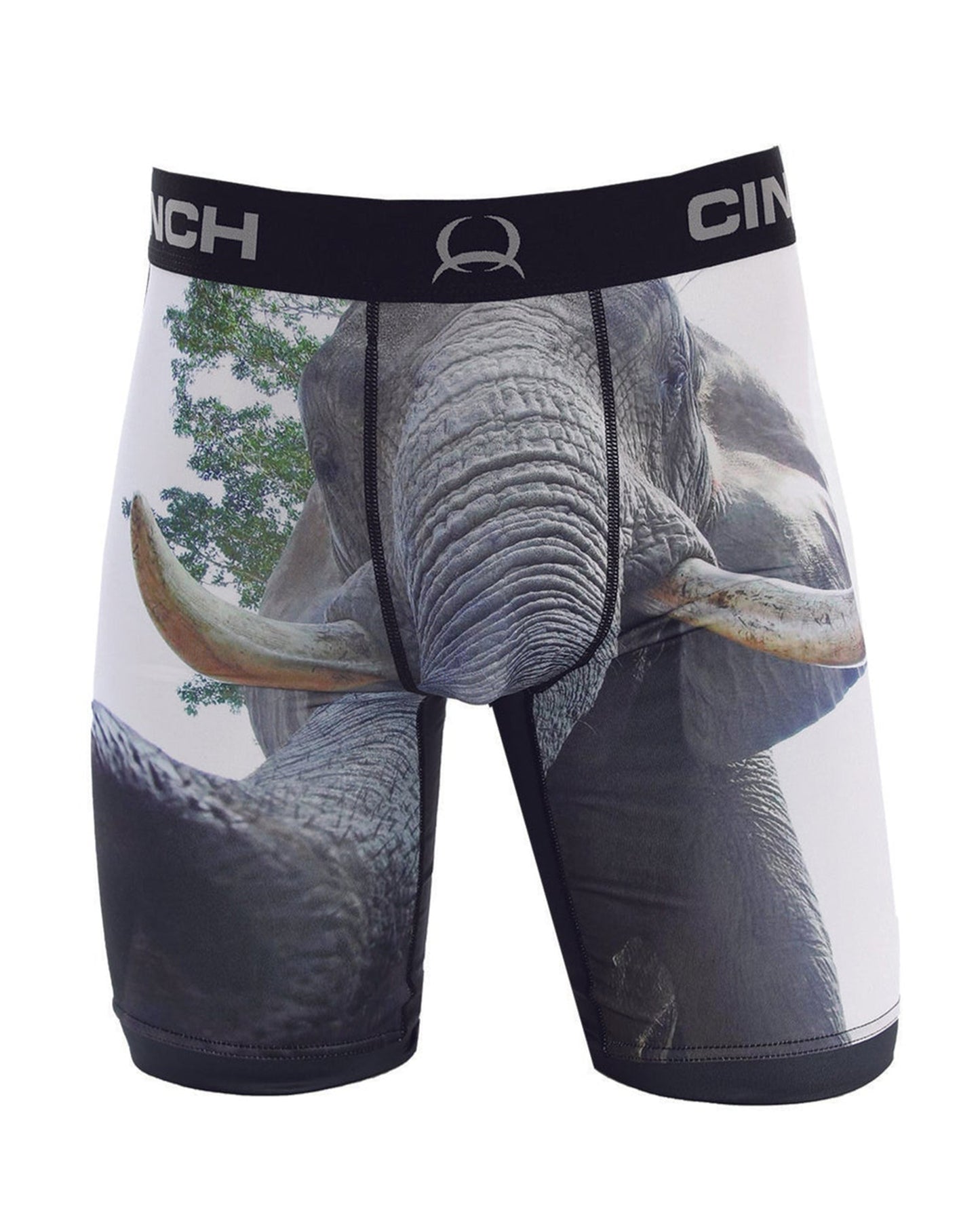 Men's Elephant 9" Boxer Briefs - Mxy6010009