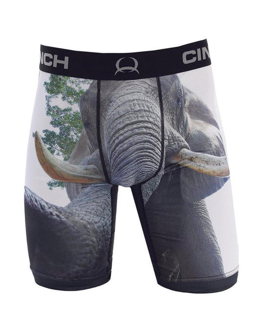 Men's Elephant 9" Boxer Briefs - Mxy6010009