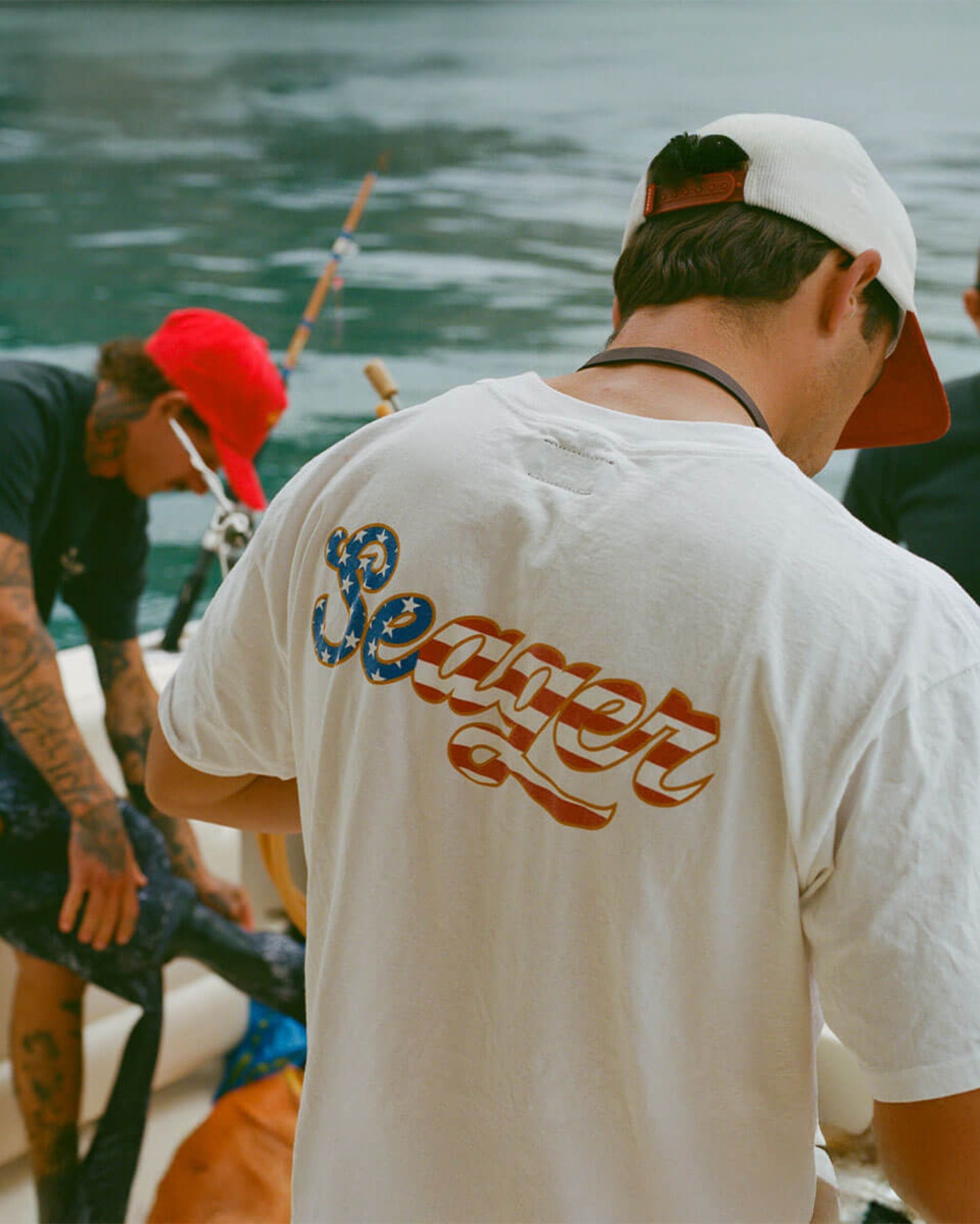 USA Russ Tee - Mtsu25Usarusswht