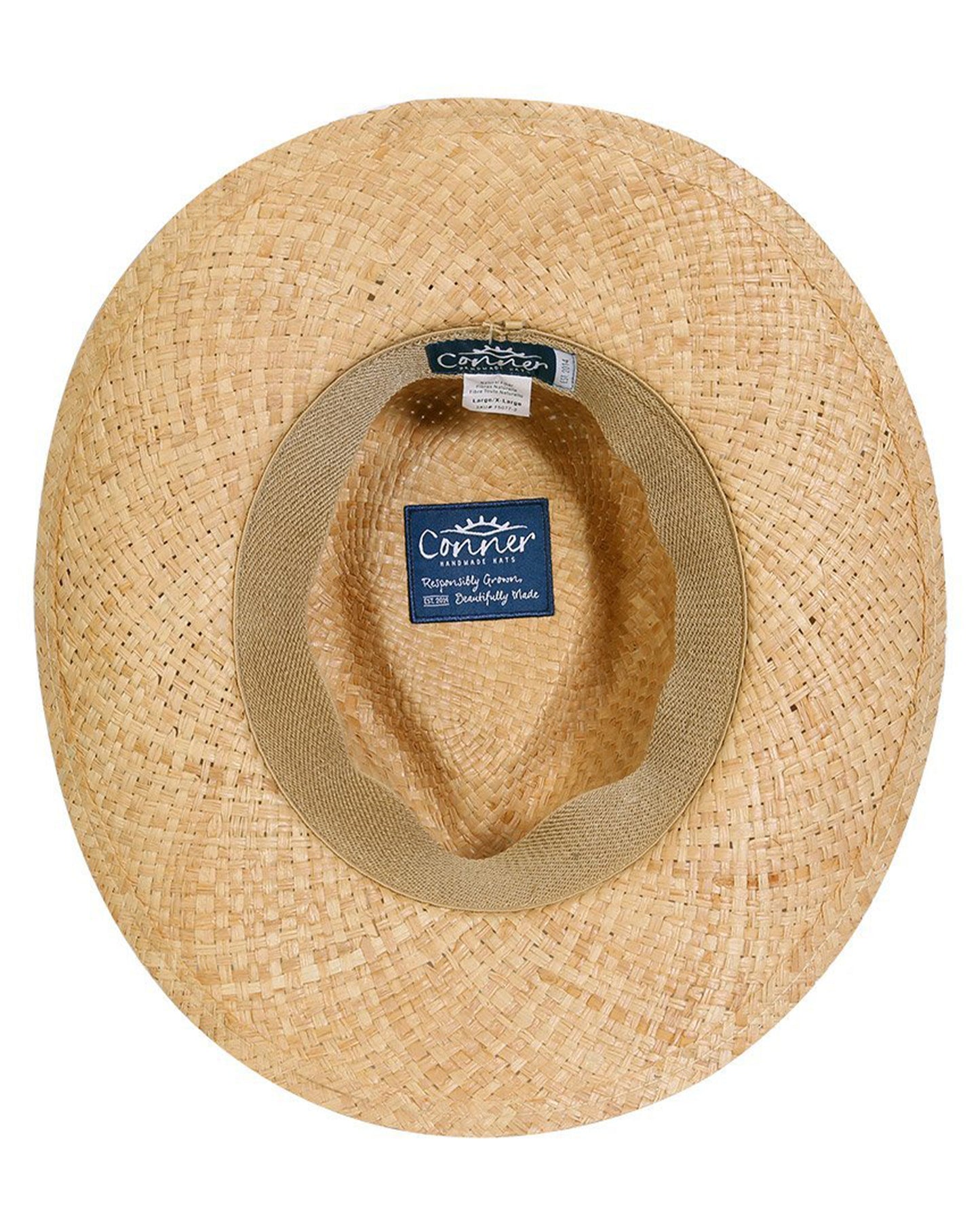 Key Largo Outback Straw Hat