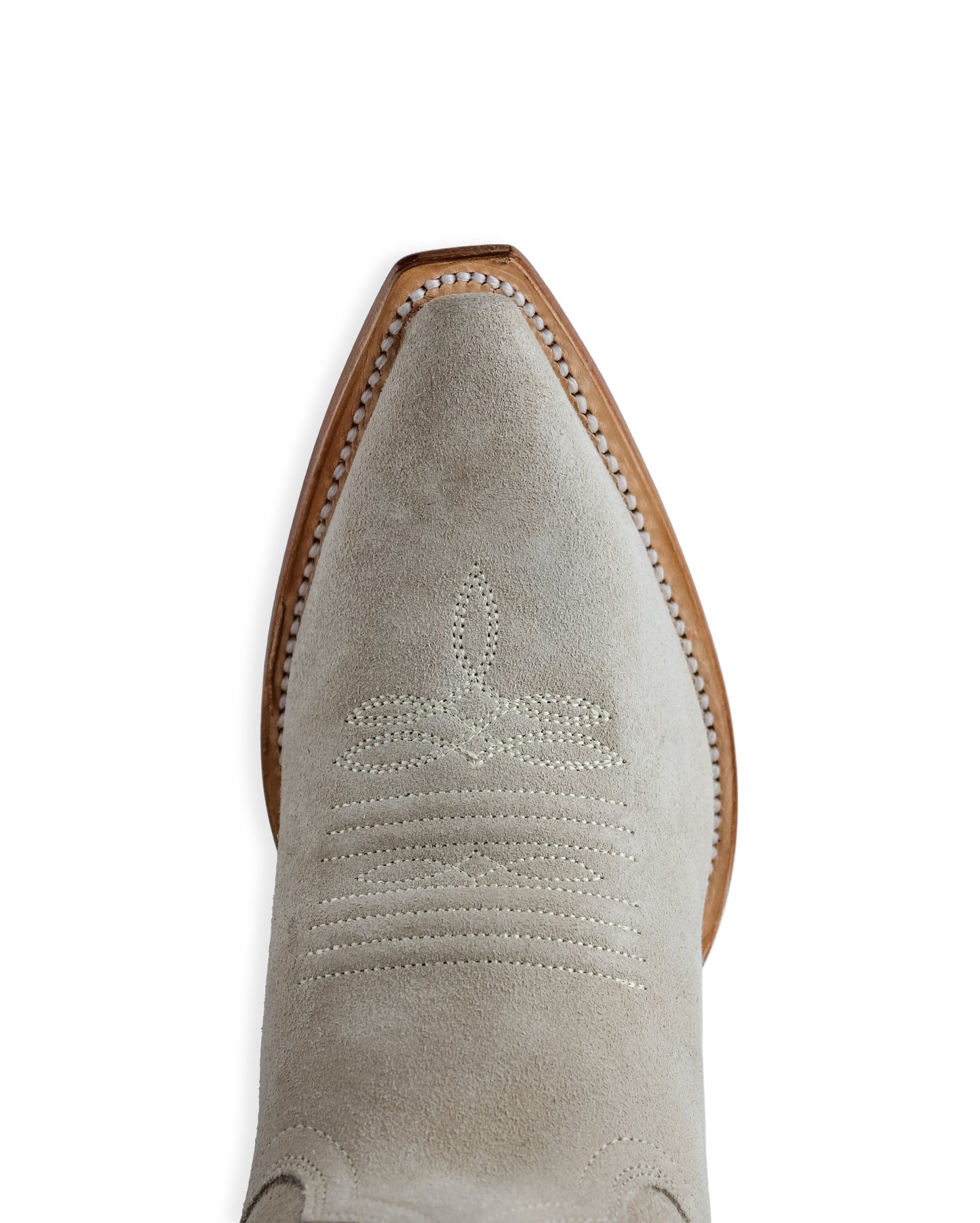 Women's Creme Brulee Suede Vamp And 13"  Shaft Western Boots - 12-021-6105-0207 Ta