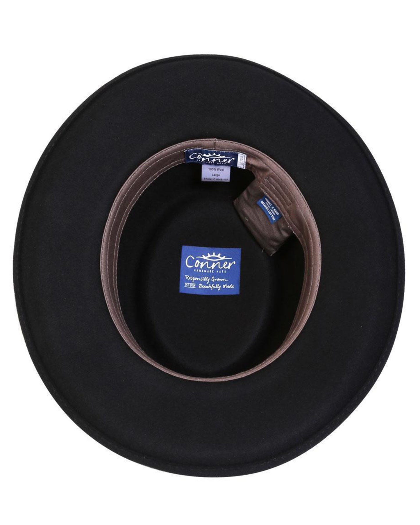 Quincy Waterproof Wool Gambler Hat