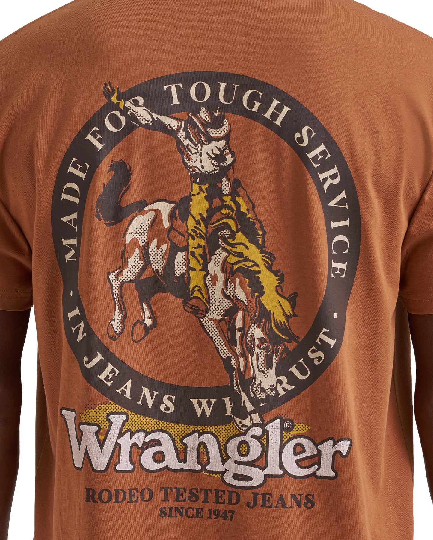 Men's Graphic Short Sleeve T-Shirt - Vintage Fit - 112375796