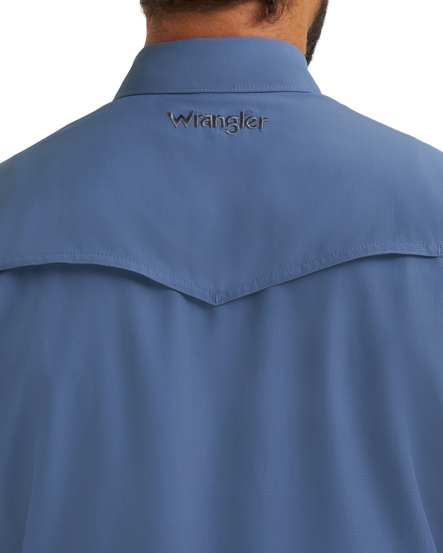 Men's Atg X Wrangler Western Performance Short Sleeve Relaxed Fit Snap Shirt - 112382384