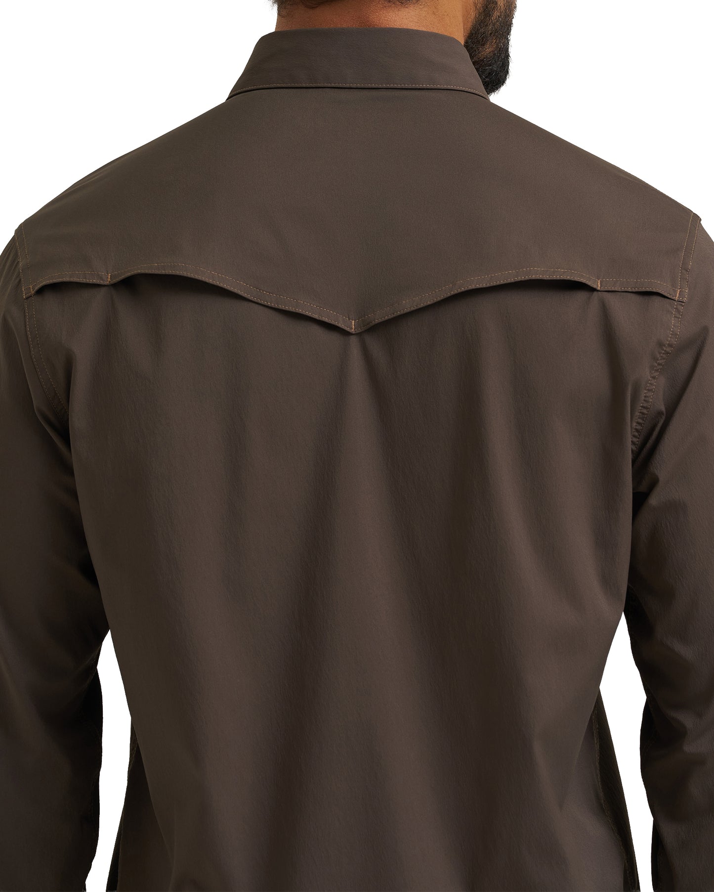Men's Atg X Wrangler Technical Long Sleeve Regular Fit Snap Shirt - 112382503