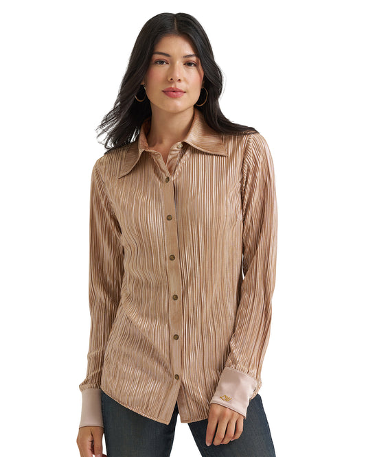 Women's Wrangler X Lainey Wilson Snap Shirt - 112382814