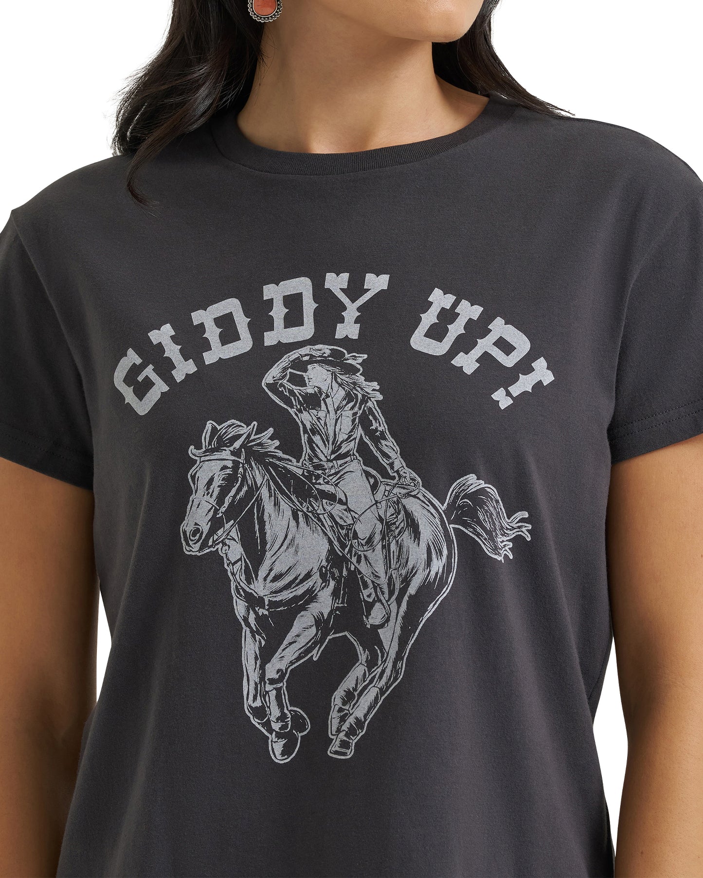 Women's Wrangler X Lainey Wilson Giddy Up T-Shirt - 112382845