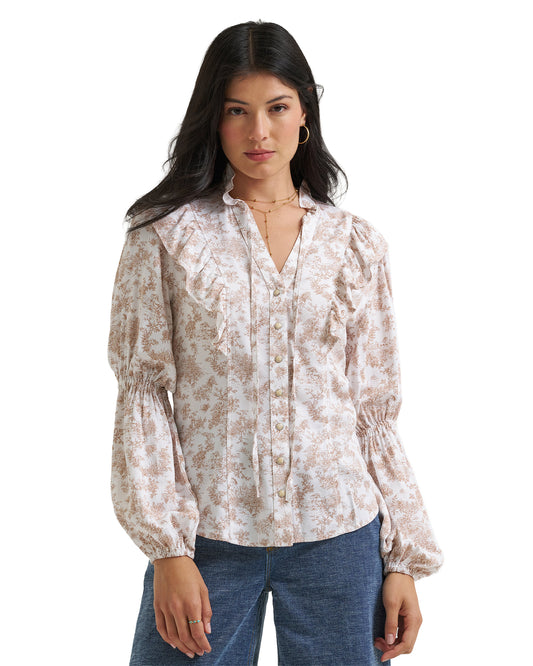 Women's Wrangler X Lainey Wilson Blouse - 112382881