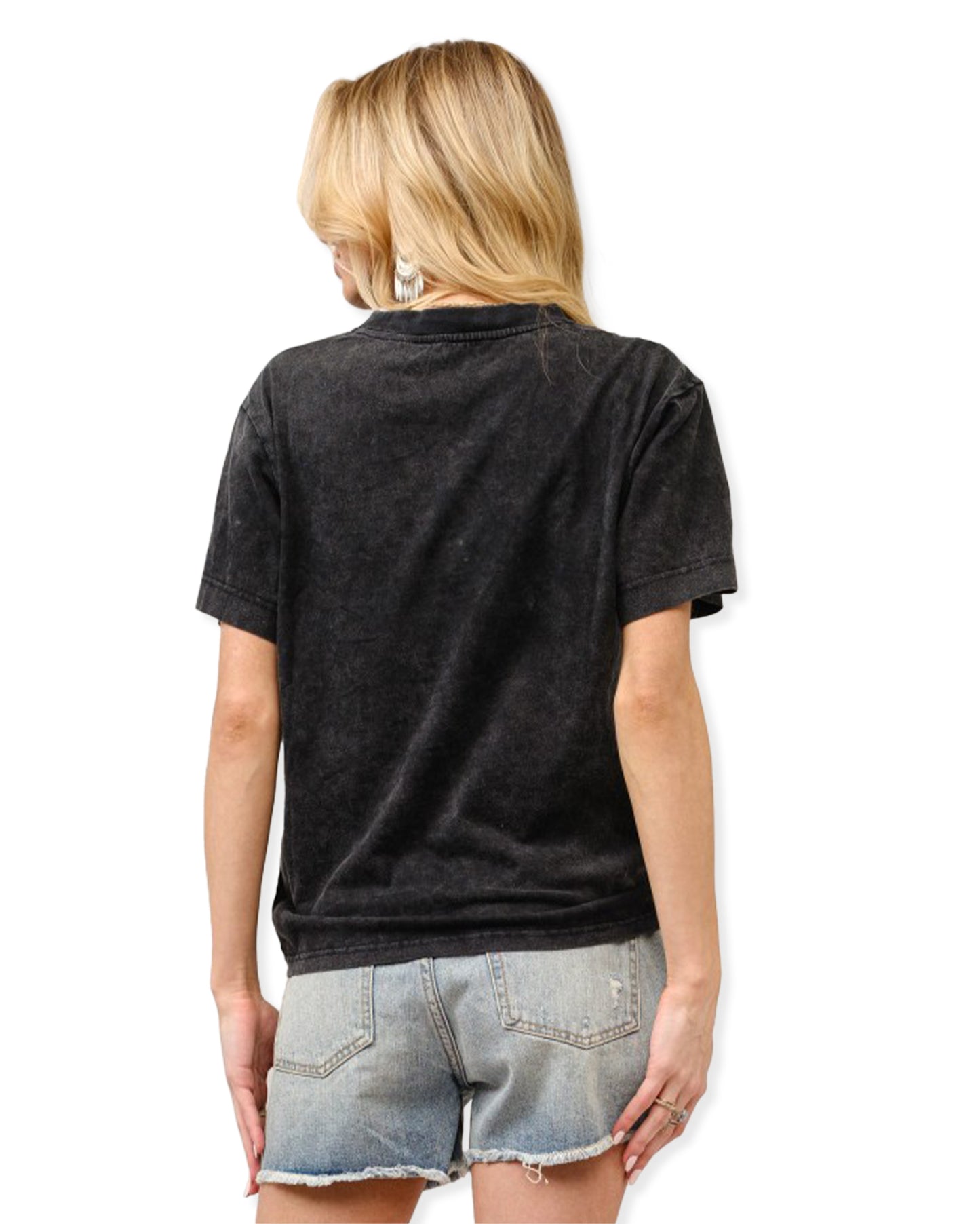 Women's Boot Embroidered Graphic T-Shirt