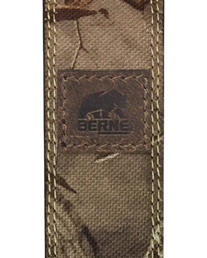 Realtree Xtra Canvas Leather Belt