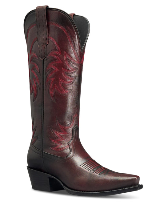 Tecovas Women's The Annie in Black Cherry Cowhide Western Boots - 21174-Bch