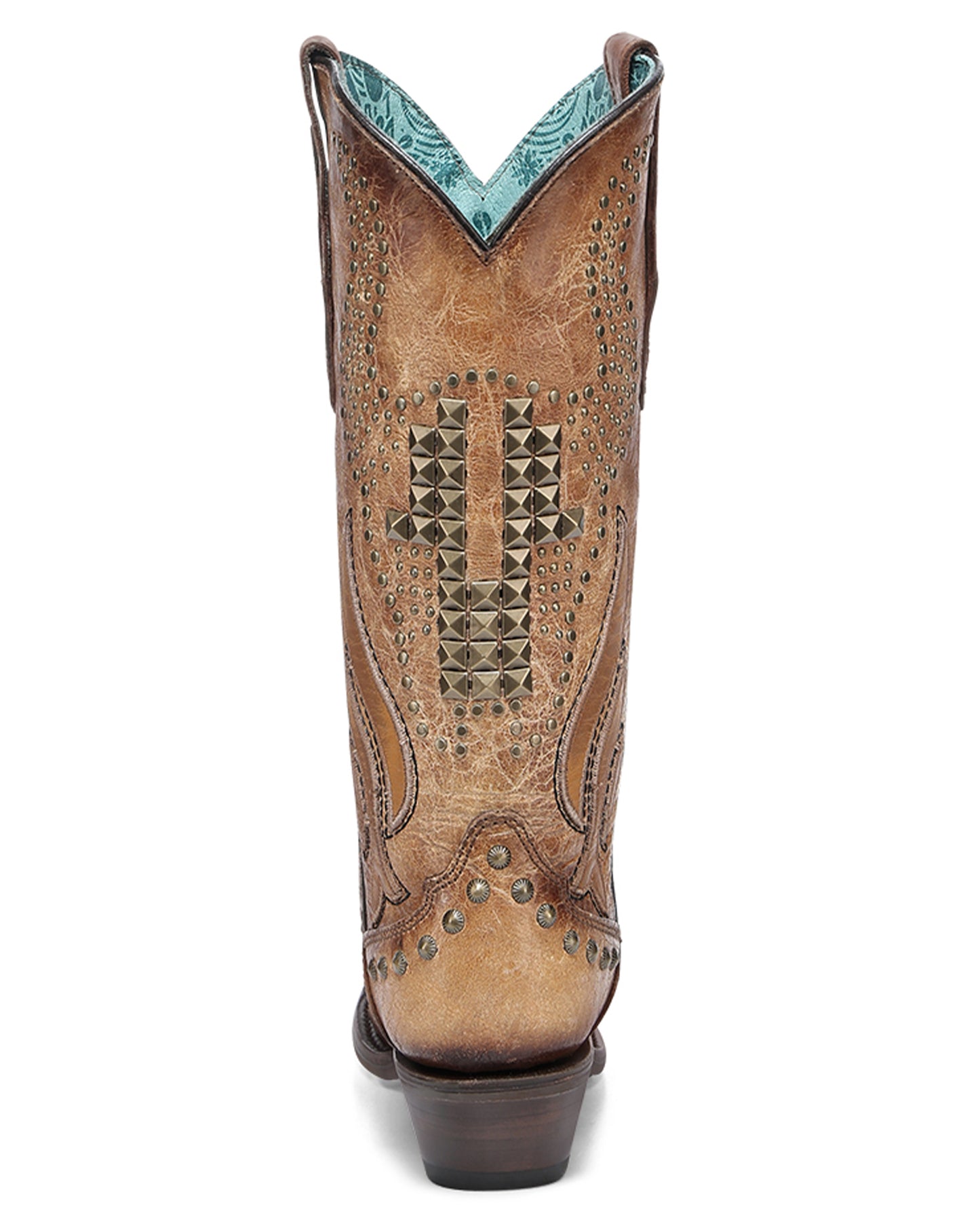 Women's Bull Skull Western Boots
