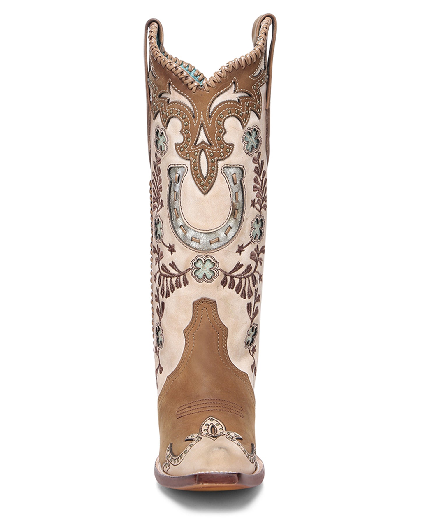 Women's Horseshoe Western Boots