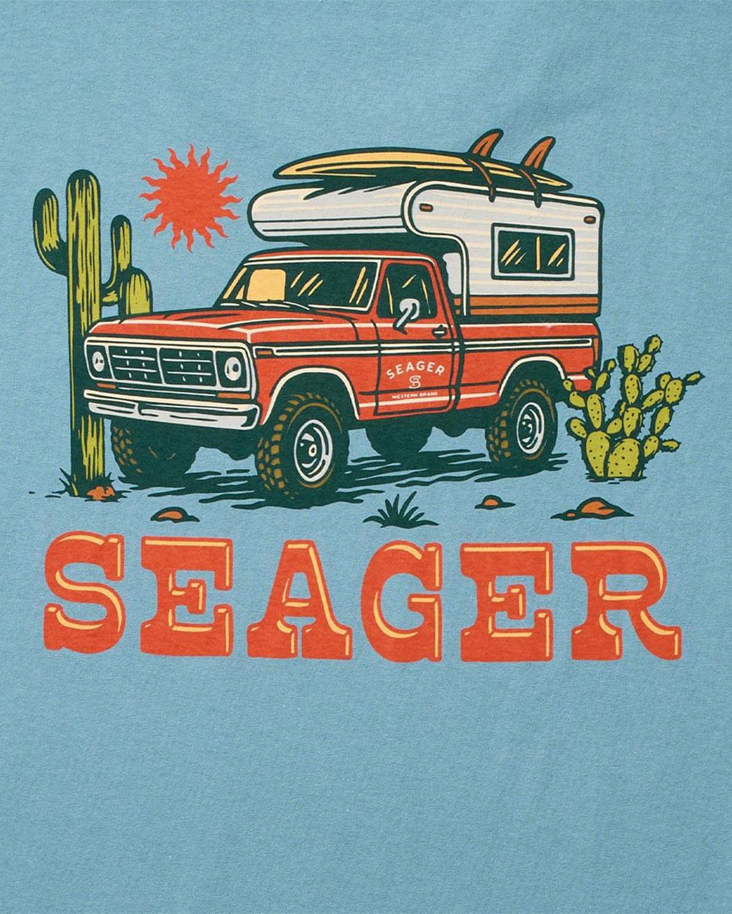 Baja Tee - Mtsp26Bajablu