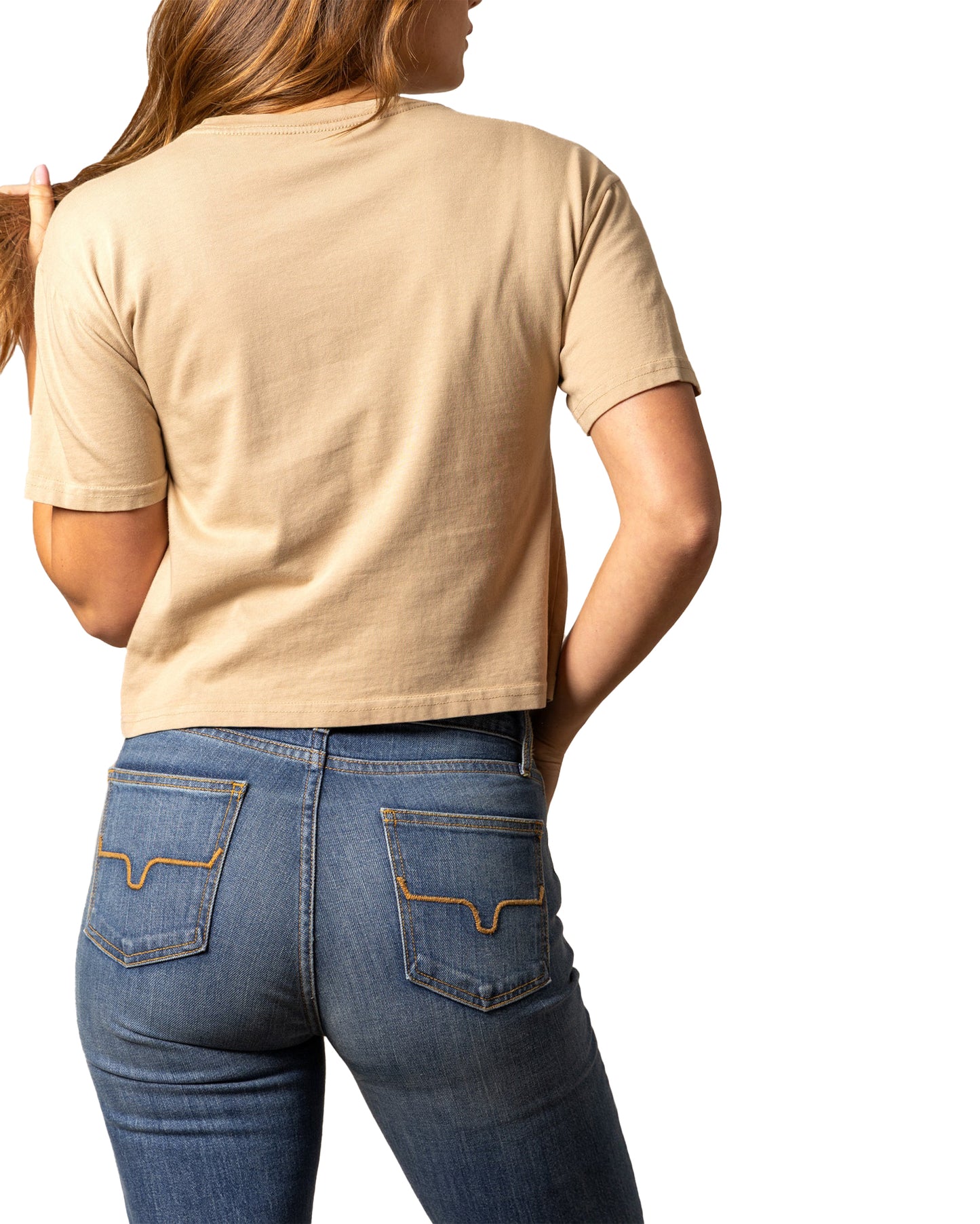 Women's Bison Skull T-Shirt