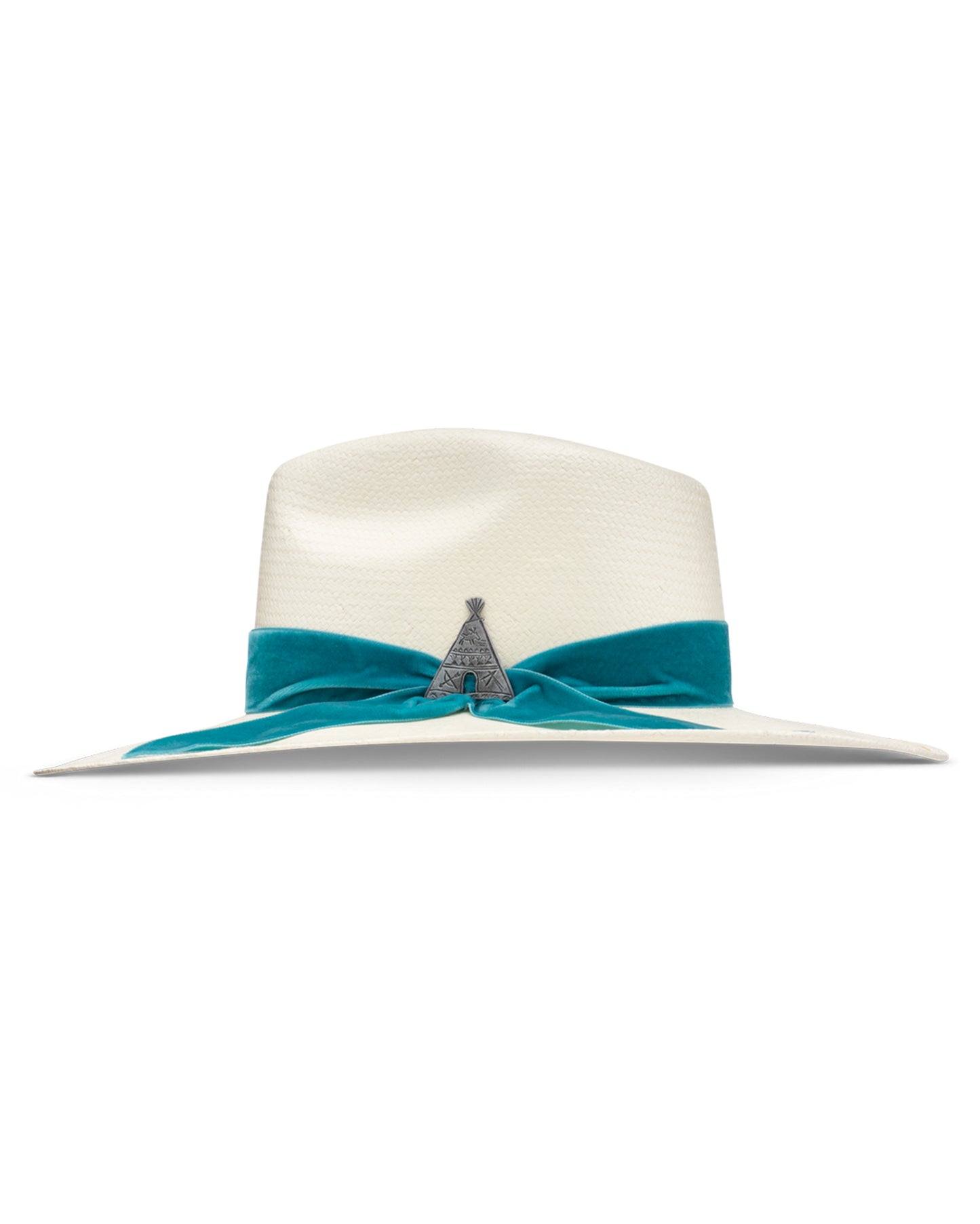 Old Apache Straw Hat