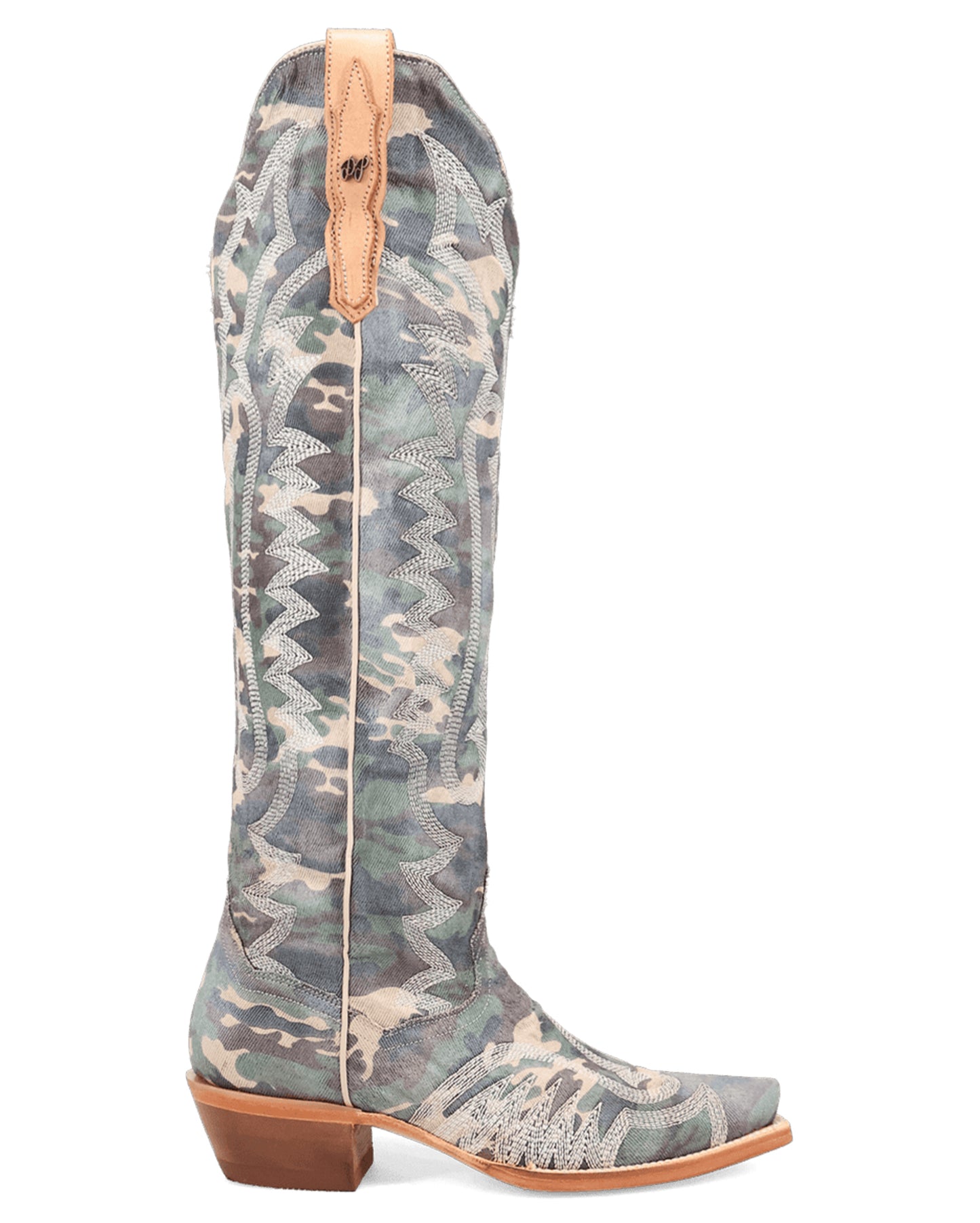 Women's Camo Darlin' Western Boots