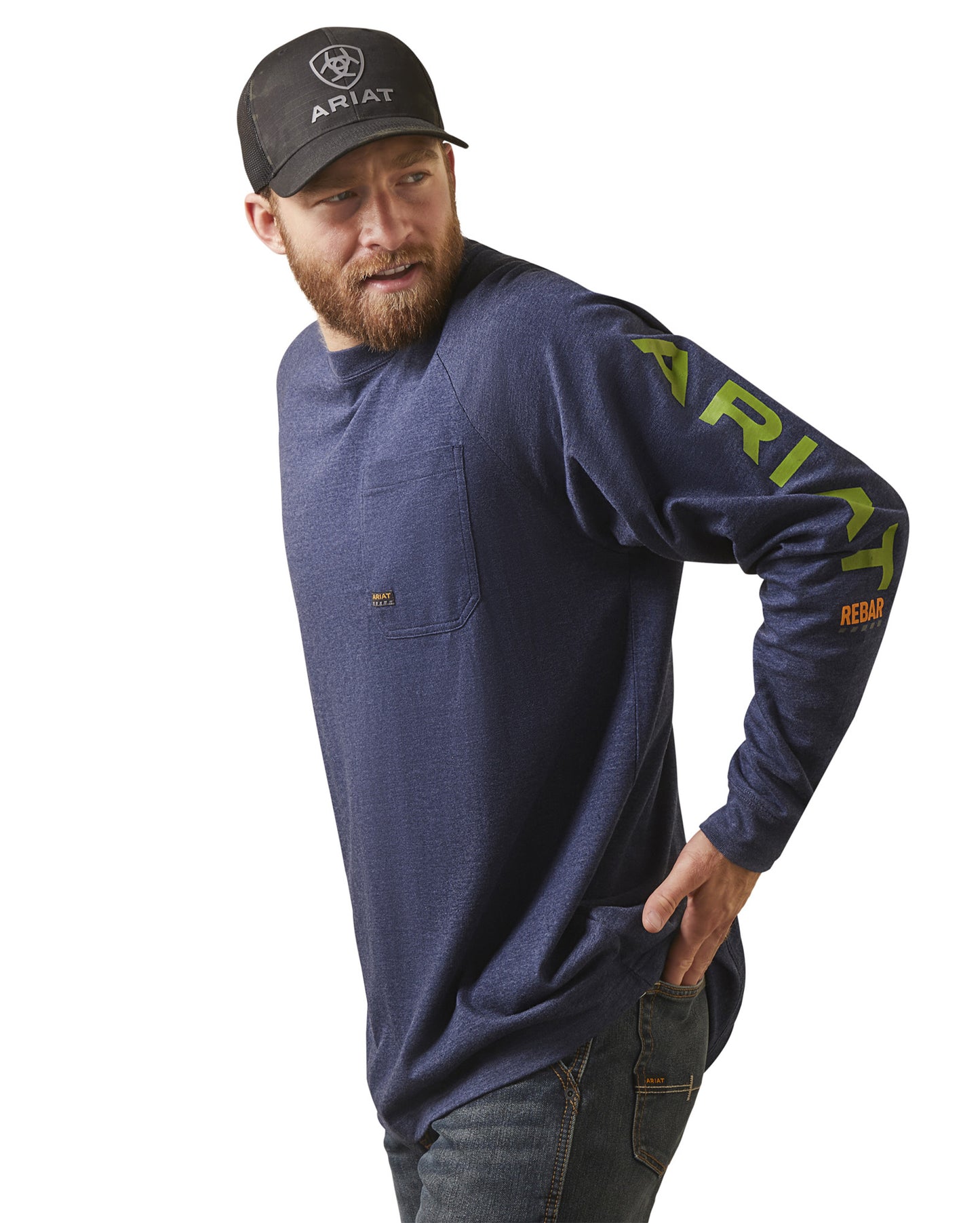 Men's Rebar Cotton Strong Graphic T-Shirt