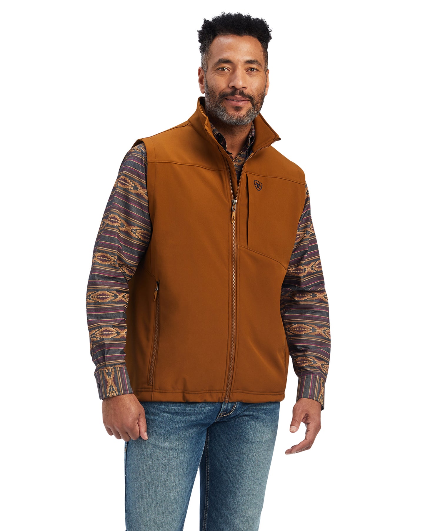 Men's Logo 2.0 Softshell Vest