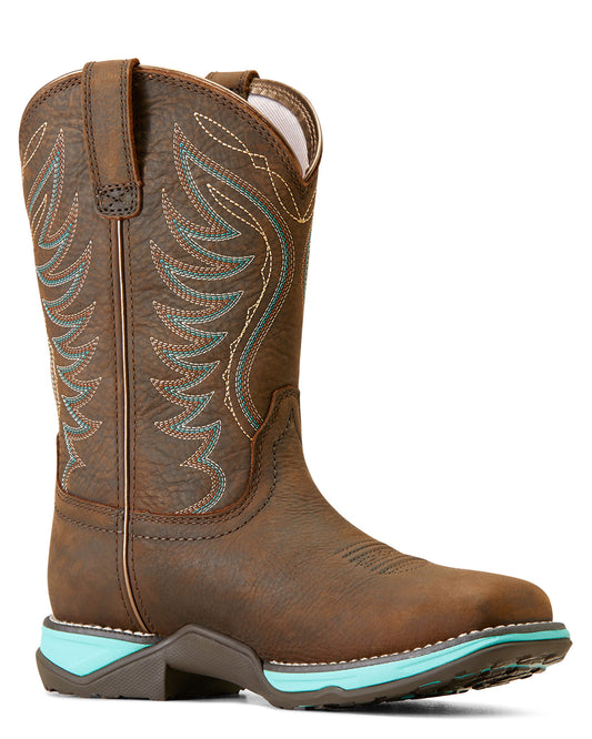 Women's Anthem Waterproof Square Toe Western Boots - 10046862