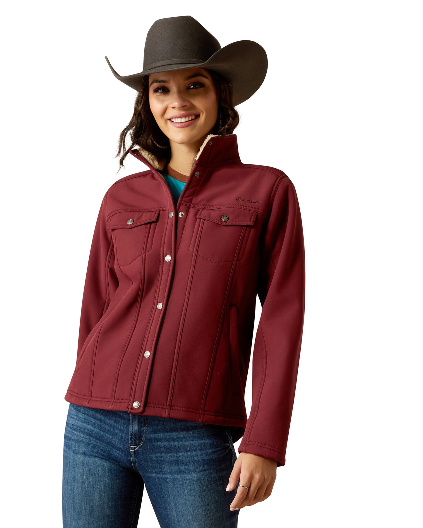 Women's Berber Back Softshell Jacket