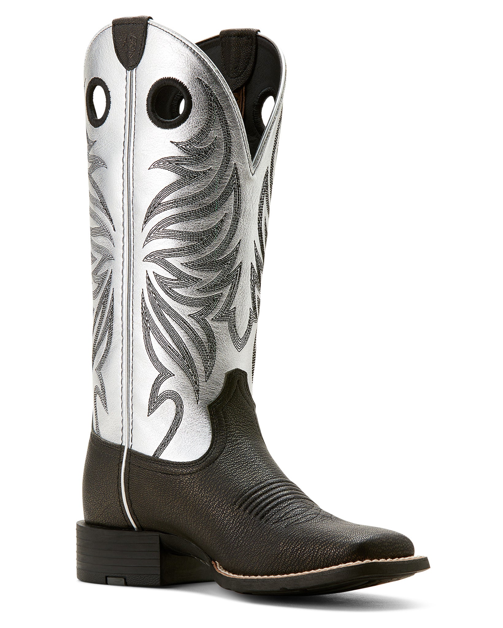 Women's Round Up Ryder Western Boots - 10053729 by Ariat from Skip’s Western Outfitters | ARI-10053729-060-B