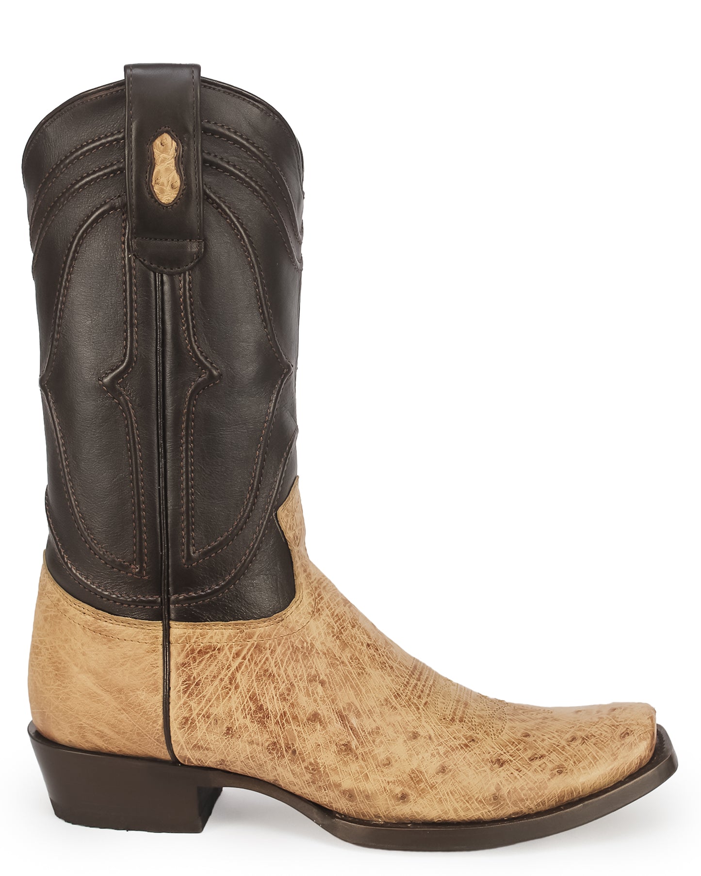 Men's Exotic Cutter Toe Western Boots