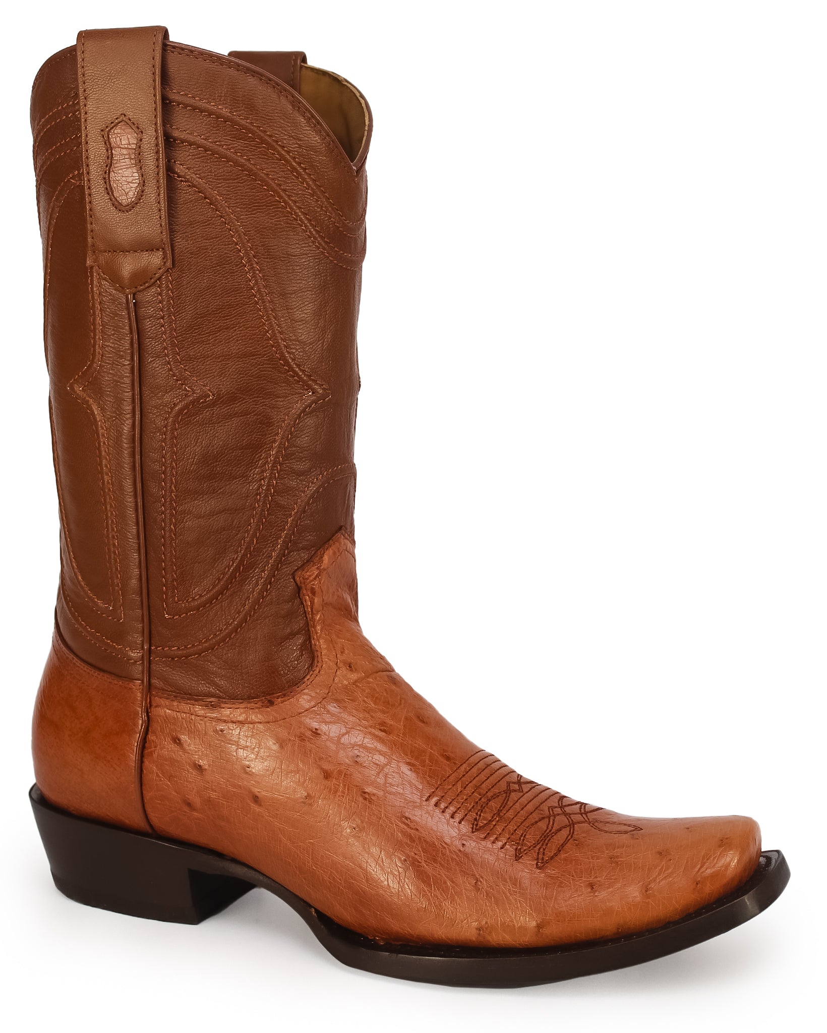 Men's Exotic Cutter Toe Western Boots by King Exotic from Skip’s Western Outfitters | KEB-749764-070-EE