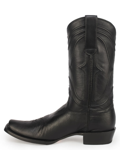 Men's Exotic Cutter Toe Western Boots