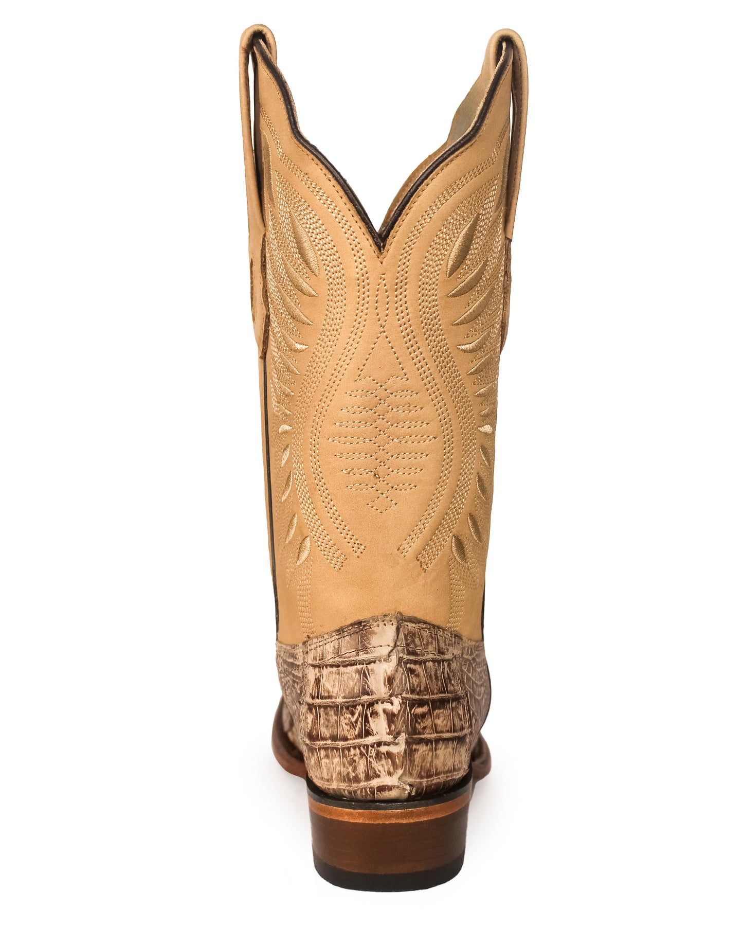 Women's Dubai Toe Caiman Tail Western Boots - 39N0172