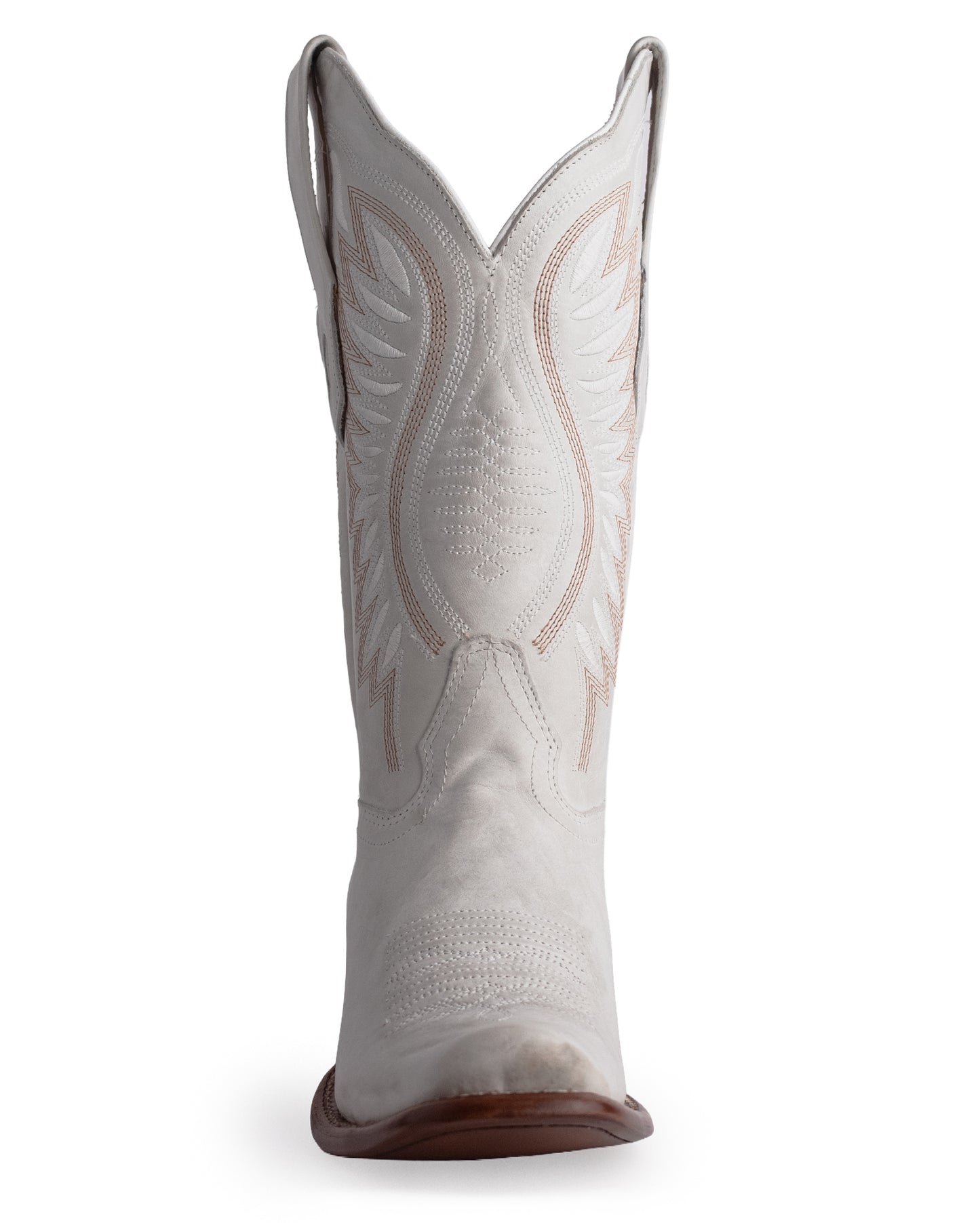 Women's Dubai Toe Boot Vintage Leather Western Boots - 39N3628