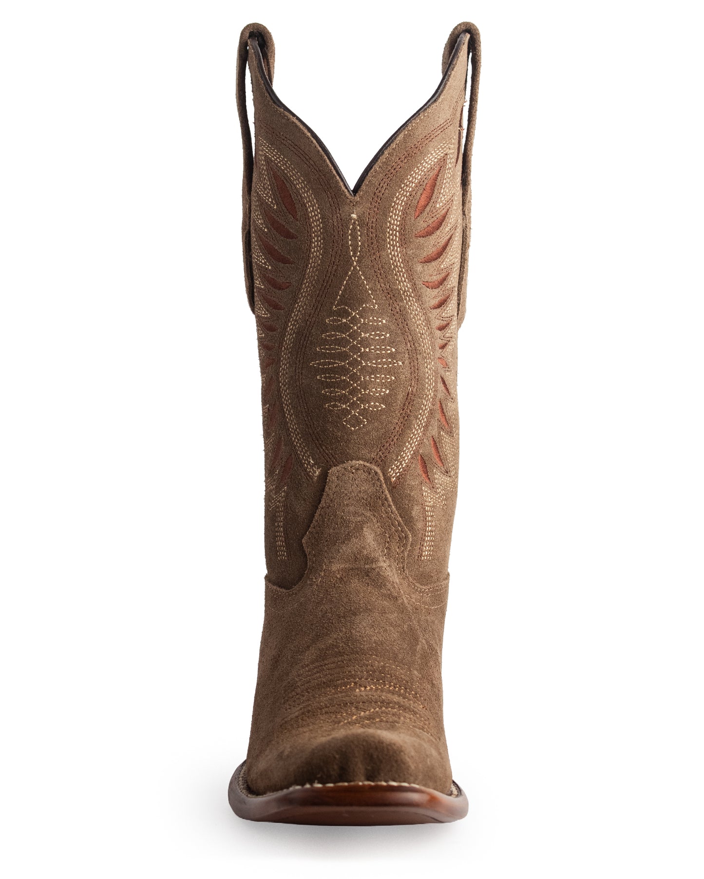 Women's Dubai Toe Boot Vintage Leather Western Boots - 39N3628