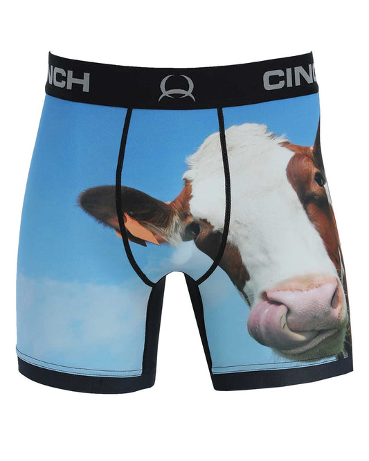 Men's 6" Cow Boxer Briefs - Mxy6009009