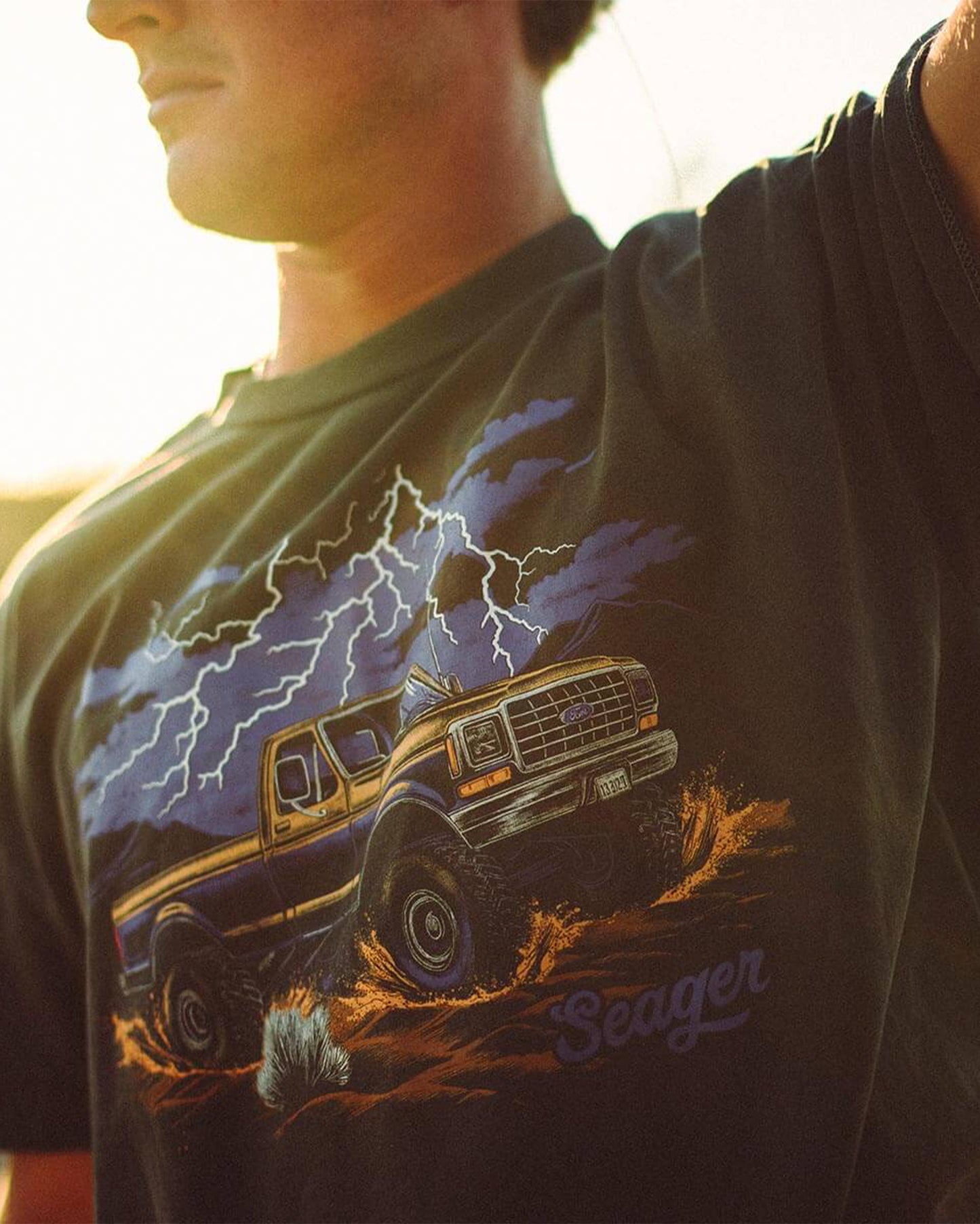 Premium Mud Romp Tee - Mtsp26Mudrpblk