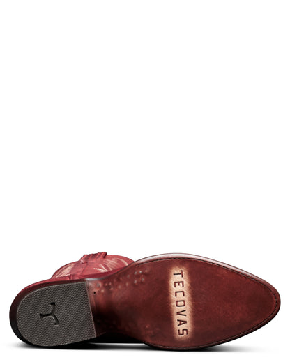 Tecovas Women's The Jamie in Redwood Goat Western Boots