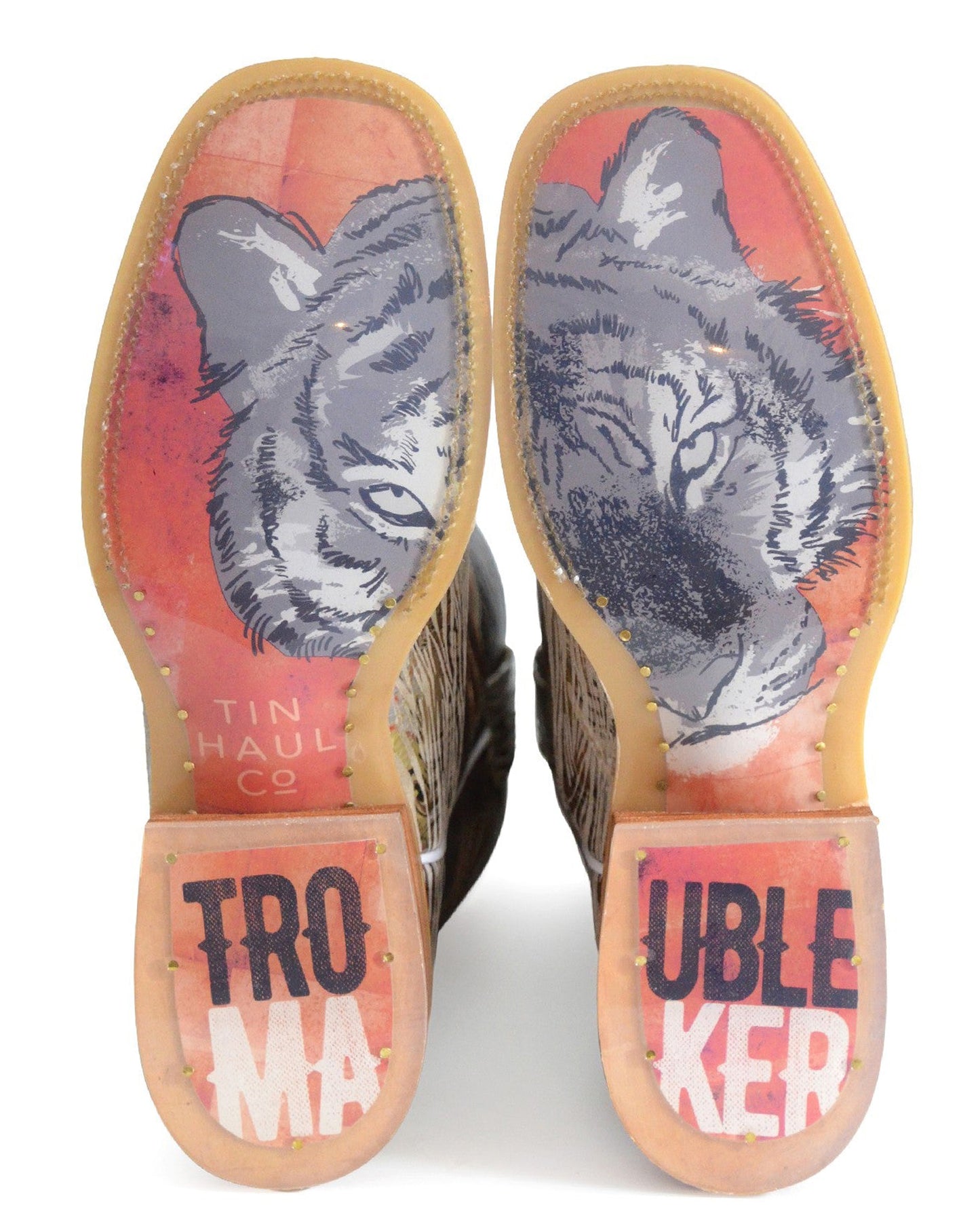 Women's Golden Tiger Western Boots