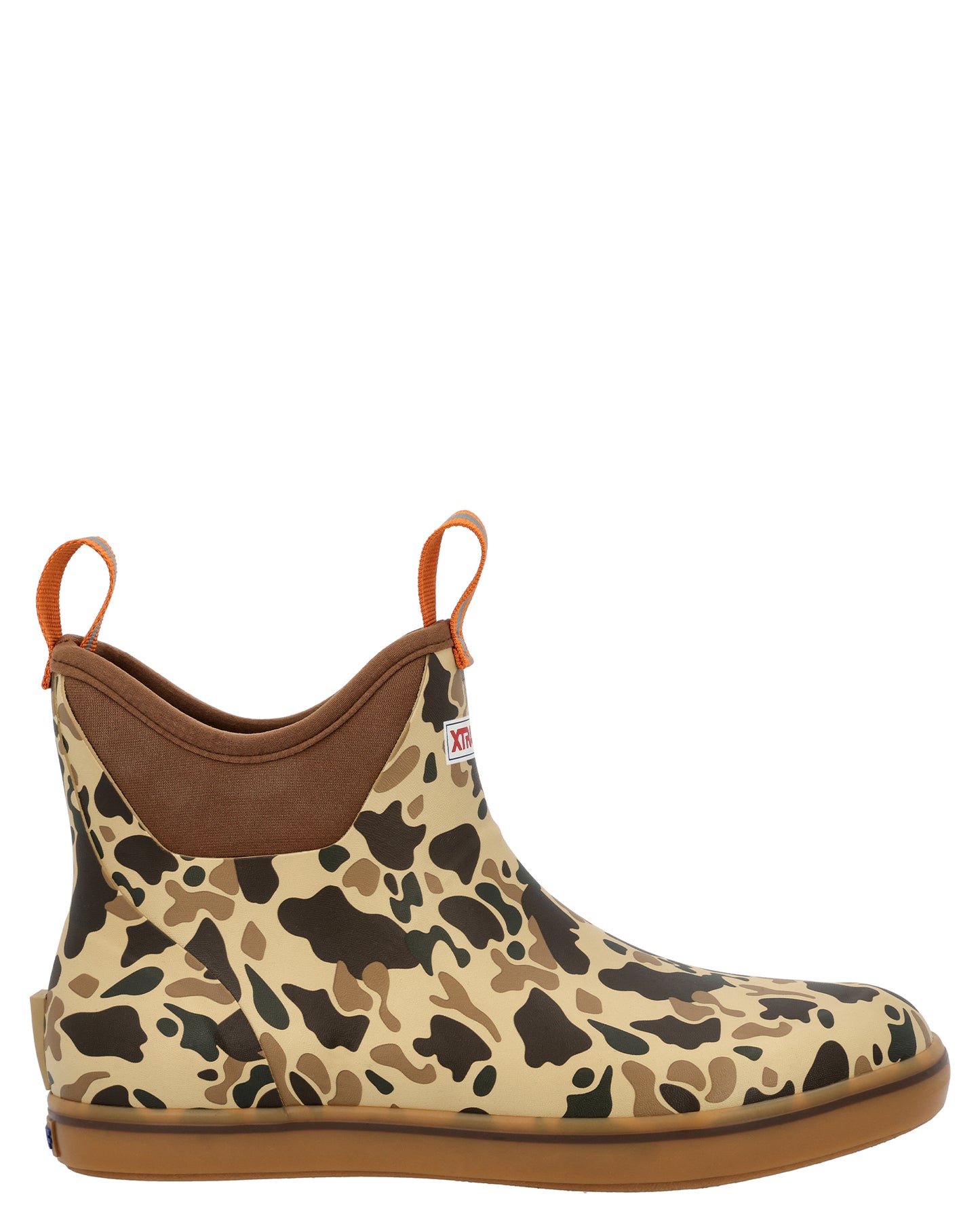 Men's 6" Ankle Deck Boots