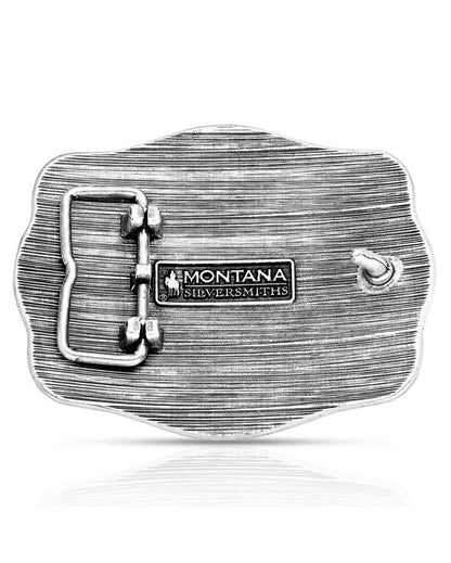 The Roundup Team Roper Belt Buckle